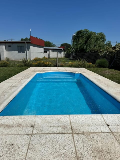 Property building, Pool view