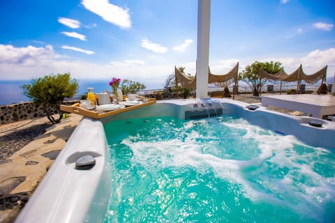 Day, Natural landscape, Hot Tub, Sea view, sunbed