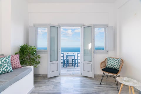 View (from property/room), Seating area, Sea view