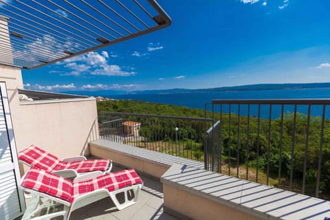 Natural landscape, Summer, Sea view, sunbed