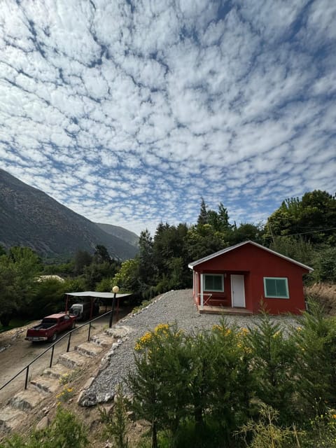 Property building, Day, Natural landscape, Mountain view, Parking