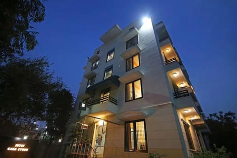 Property building, Night