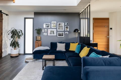 Villa lumineuse en forêt de Fontainebleau Villa in Île-de-France