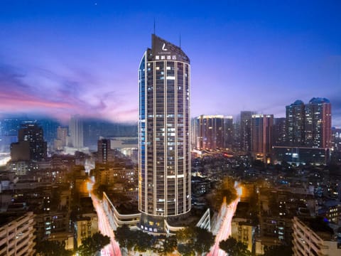 Property building, Night