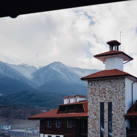 Natural landscape, Mountain view