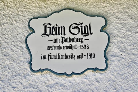 Siglhof am Pattenberg Farm Stay in Ruhpolding