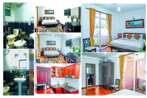 Bed, Kitchen or kitchenette, Living room, Photo of the whole room, Seating area, Bedroom, oven