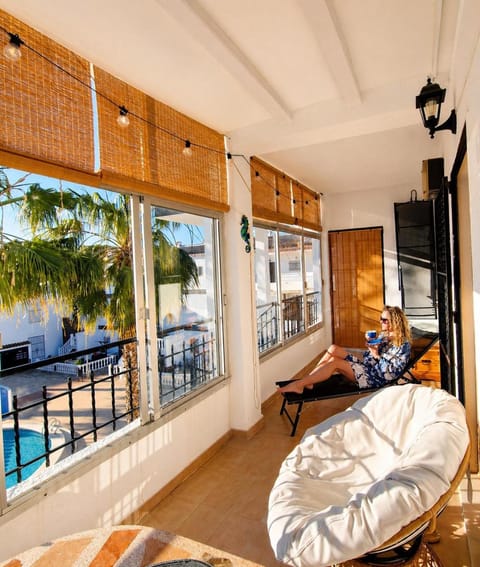Balcony/Terrace, Pool view