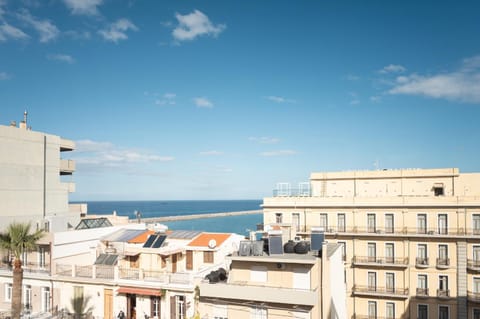Property building, Day, View (from property/room), City view, Sea view