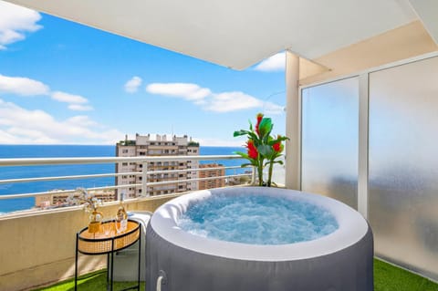 Patio, Sea view