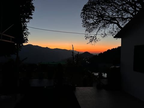 Natural landscape, Mountain view, Sunrise