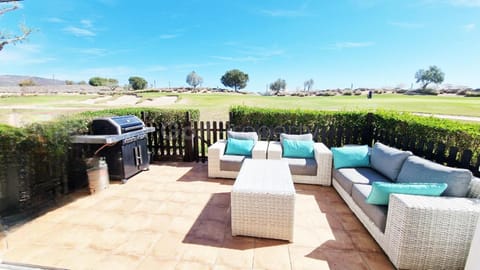 Patio, Garden view