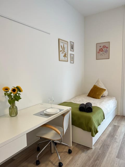 Living room, Bedroom