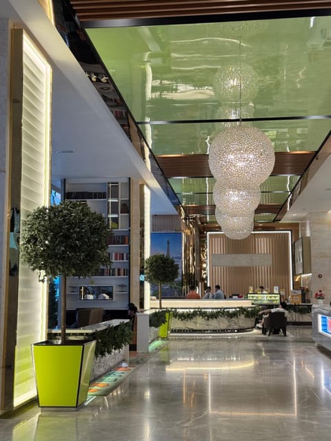 Lobby or reception