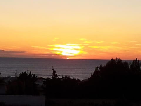 Natural landscape, Sunset