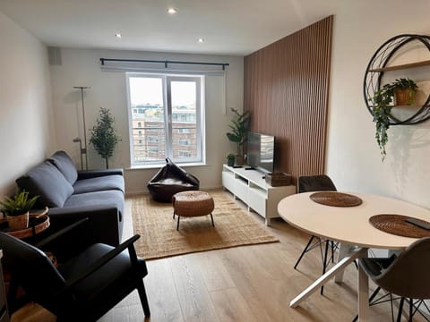 Newly Renovated Christchurch 1BD Roof Garden Apartment in Dublin