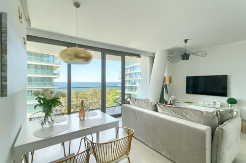 Your Holidays Wave D648 z widokiem na morze Apartment in Miedzyzdroje