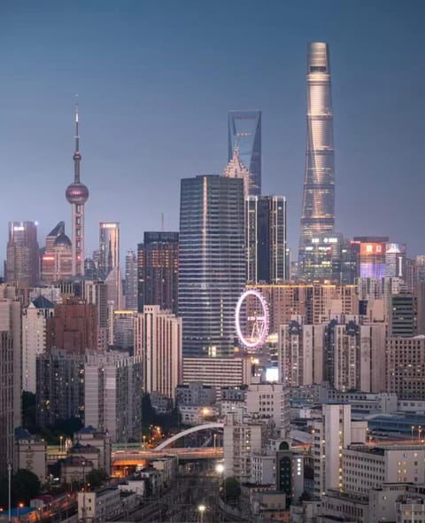 Night, City view