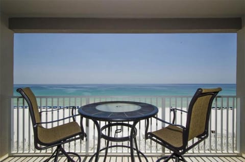Day, Natural landscape, View (from property/room), Balcony/Terrace, Seating area, Beach, Sea view