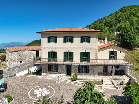Property building, Natural landscape, Mountain view