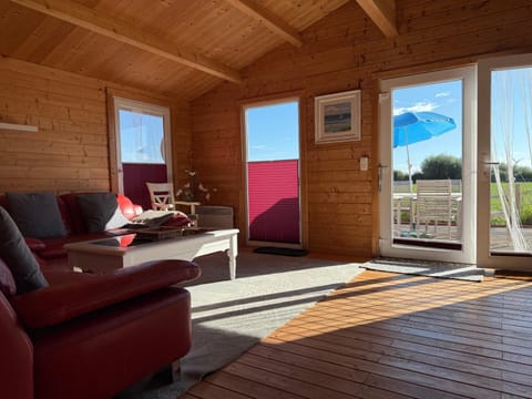 Schwedenhaus auf dem Bauernhof "Gruberdieken 8" House in Dahme