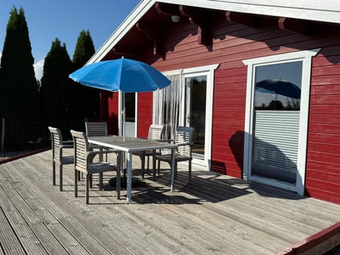 Schwedenhaus auf dem Bauernhof "Gruberdieken 8" House in Dahme