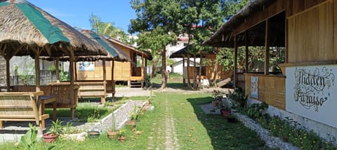 Natural landscape, Garden view
