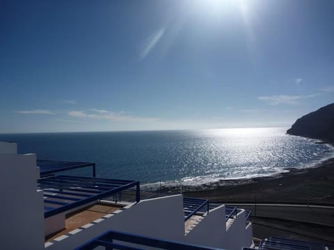 Day, Natural landscape, View (from property/room), Balcony/Terrace, Beach, Sea view