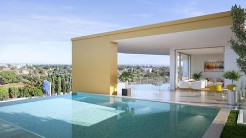 Property building, View (from property/room), Pool view, Swimming pool, Swimming pool
