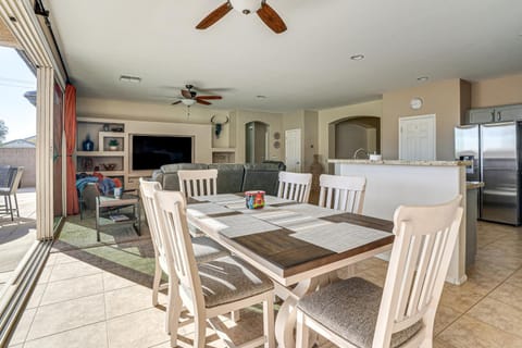 5 Mi to Surprise Stadium Chic Home with Pool House in Surprise