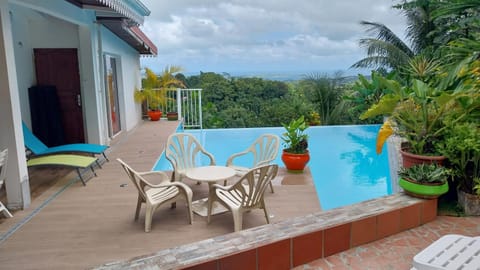 Natural landscape, View (from property/room), Balcony/Terrace, Swimming pool