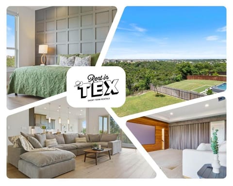 Luxury 4BR Escape Private Cinema & Views House in Leander