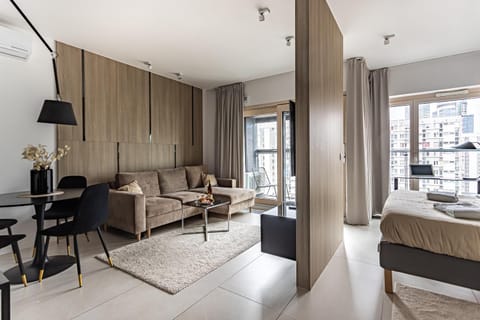 Living room, Bedroom