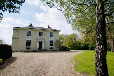 Property building, Garden view