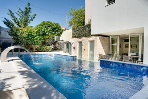 Property building, Patio, View (from property/room), Pool view, Swimming pool