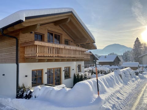 Property building, Winter
