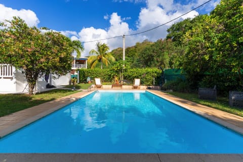 Garden view, Pool view