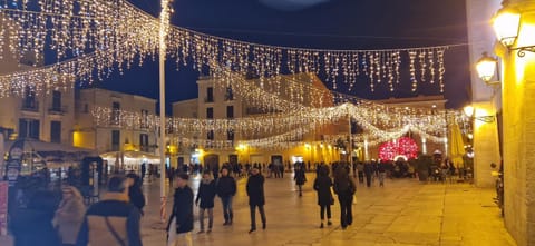Property building, People, City view, Location