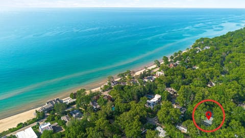 Sunset on Pokagon House in Michiana