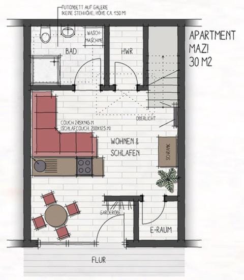 Villa Backstein OBO19 Apartment in Schwerin