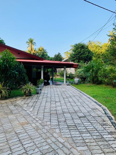 Property building, Garden, Garden view