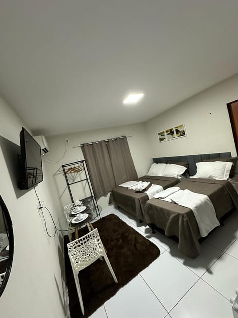 Communal lounge/ TV room, Bed, Photo of the whole room, Bedroom, air conditioner