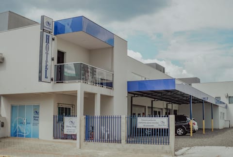 Property building, Day, Parking
