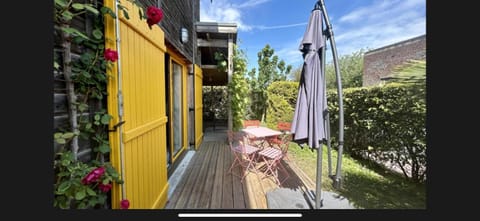 Patio, Garden, Balcony/Terrace, Garden view
