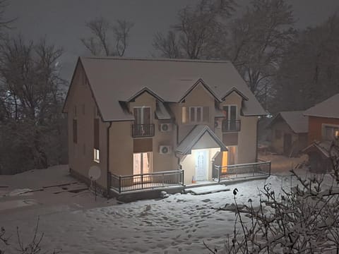 Property building, Night
