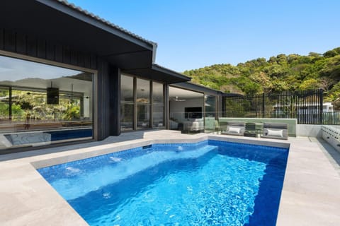 Patio, Balcony/Terrace, Pool view, Swimming pool, sunbed