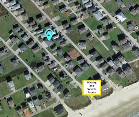 Gorgeous 5BR Sleeps 20 Great OutDoor Entertainment - Diamond in the Dunes House in Bolivar Peninsula