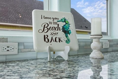 Flamingo - A Large 5BD Beachfront, Hot Tub with Indoor and Outdoor Entertainment House in Bolivar Peninsula