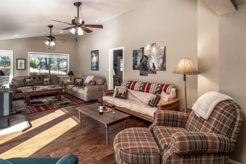 Living room, Seating area