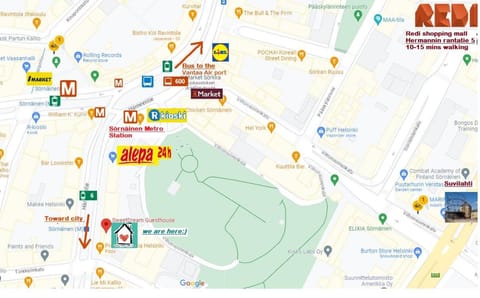 Property logo or sign, Location